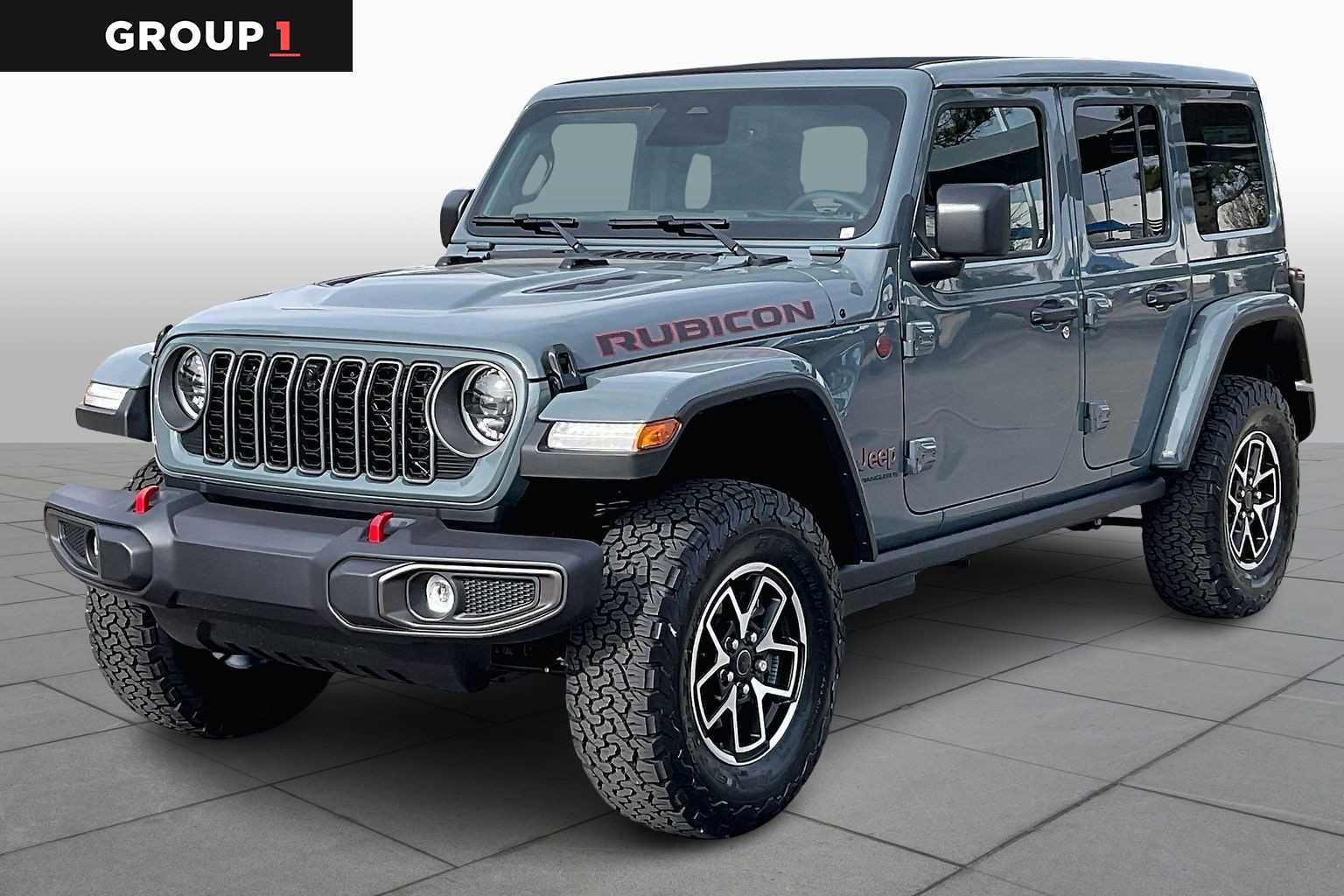 2026 Jeep Wrangler 4-Door