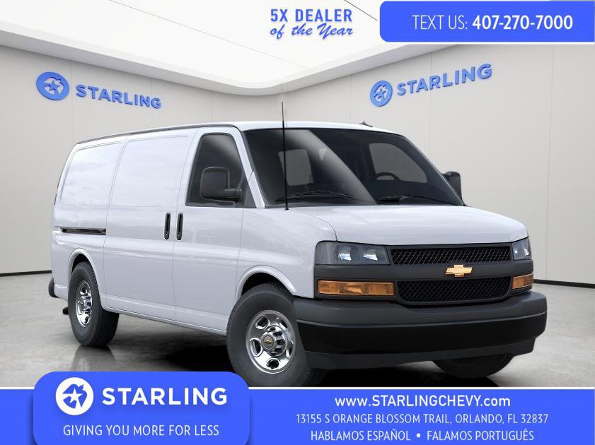 2025 Chevrolet Express Cargo Work Van's photo