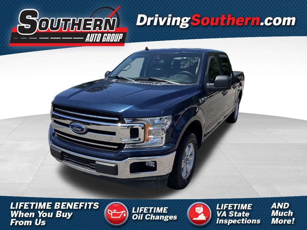 2019 Ford F-150 XLT photo 2
