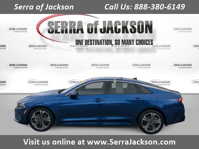 2021 Kia K5 EX's photo