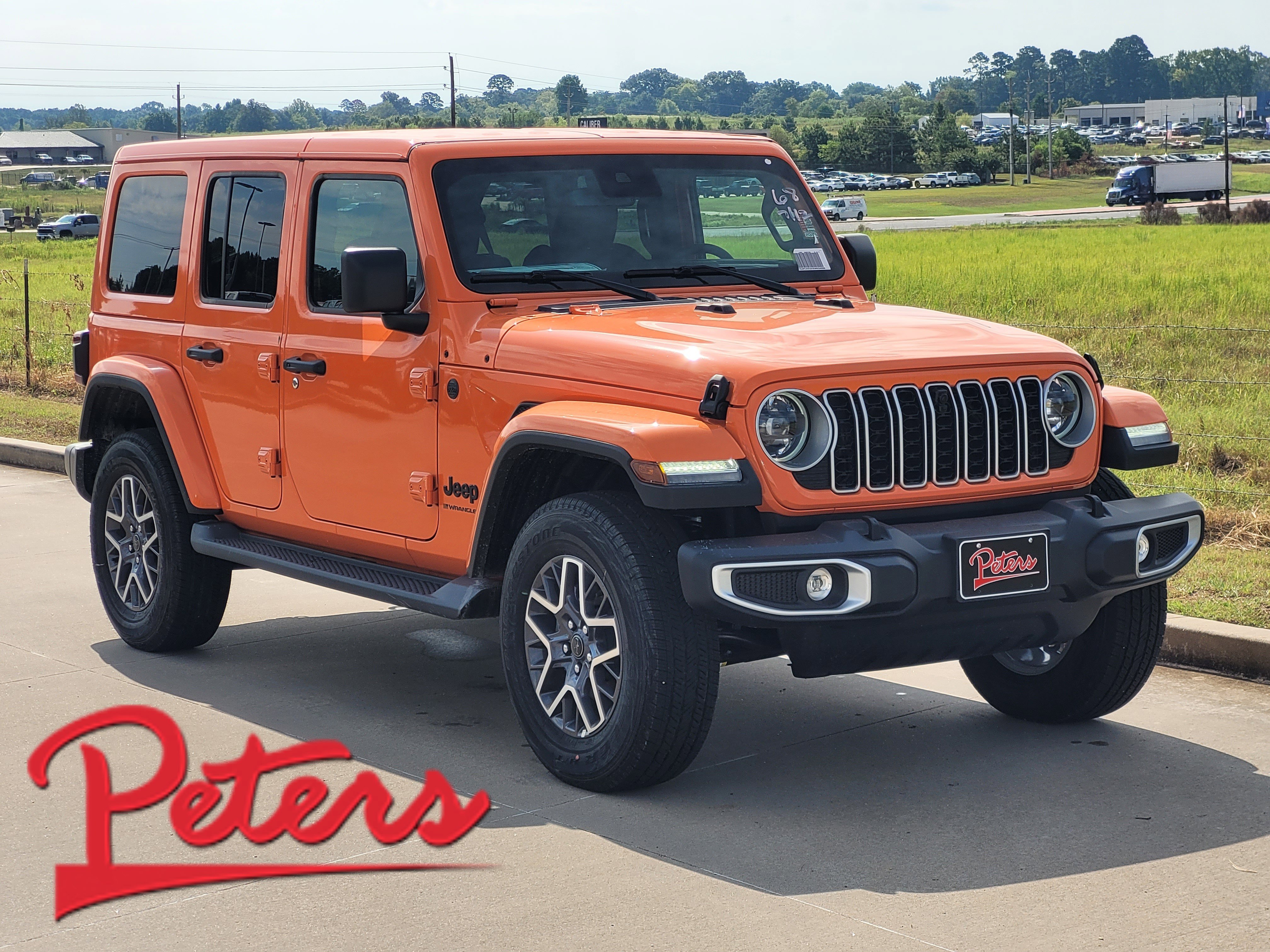 2025 Jeep Wrangler 4-Door Sahara's photo