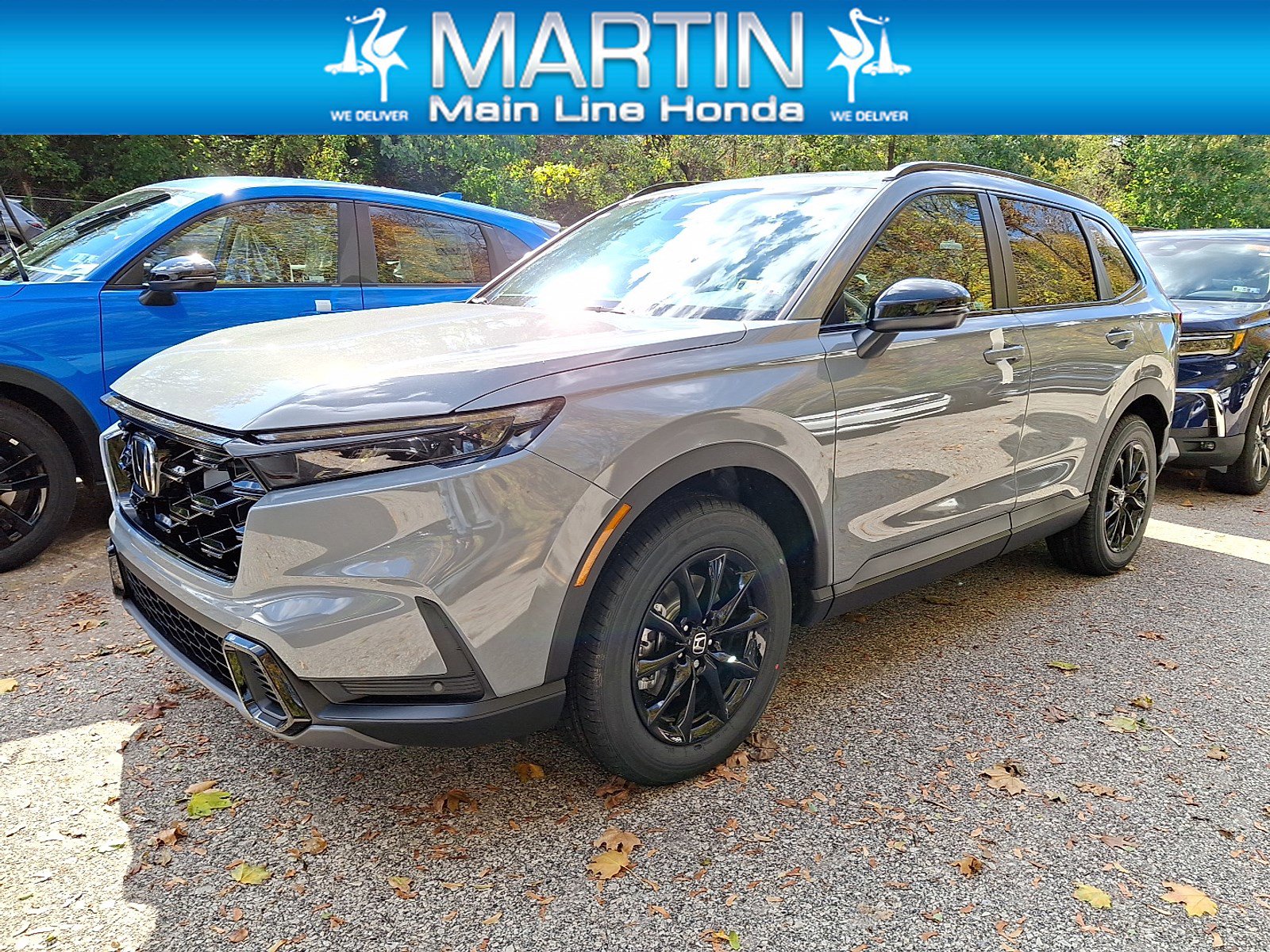 2026 Honda CR-V Sport-L's photo