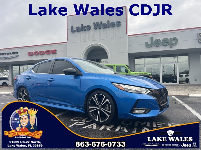 2020 Nissan Sentra SR