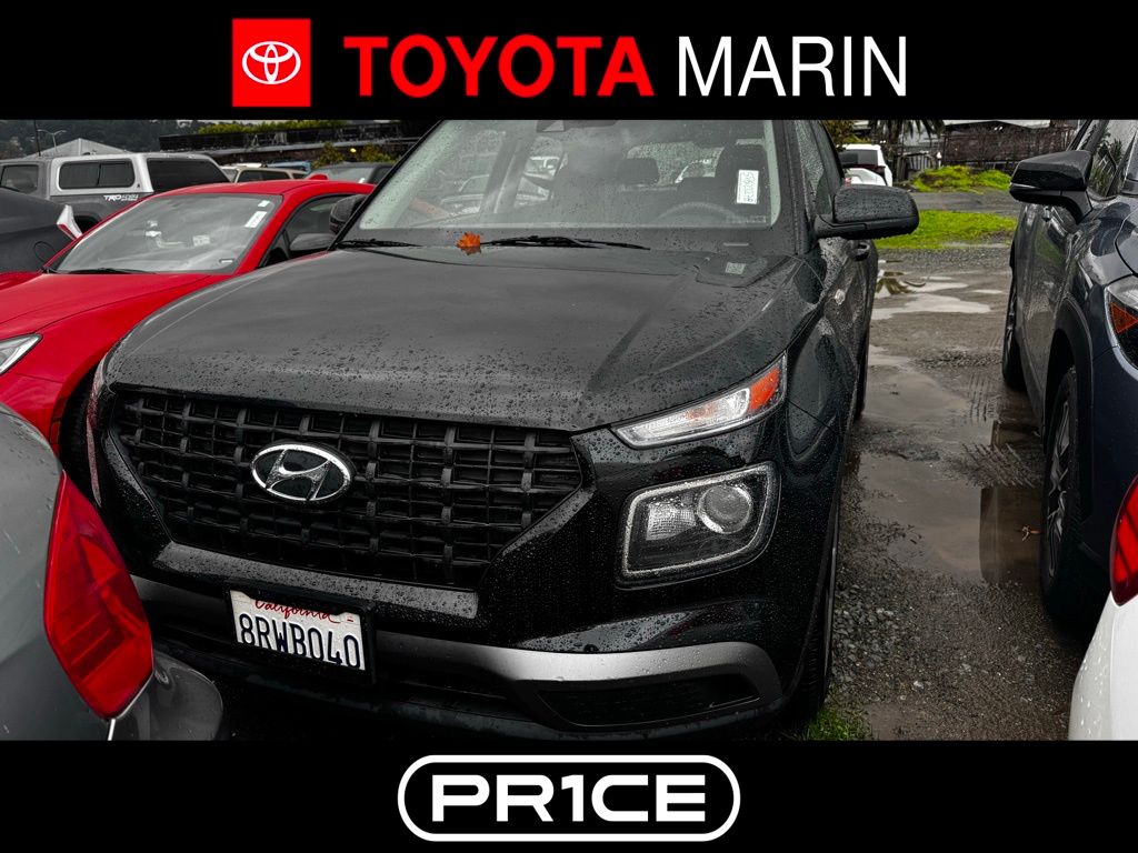 2020 Hyundai Venue SE's photo