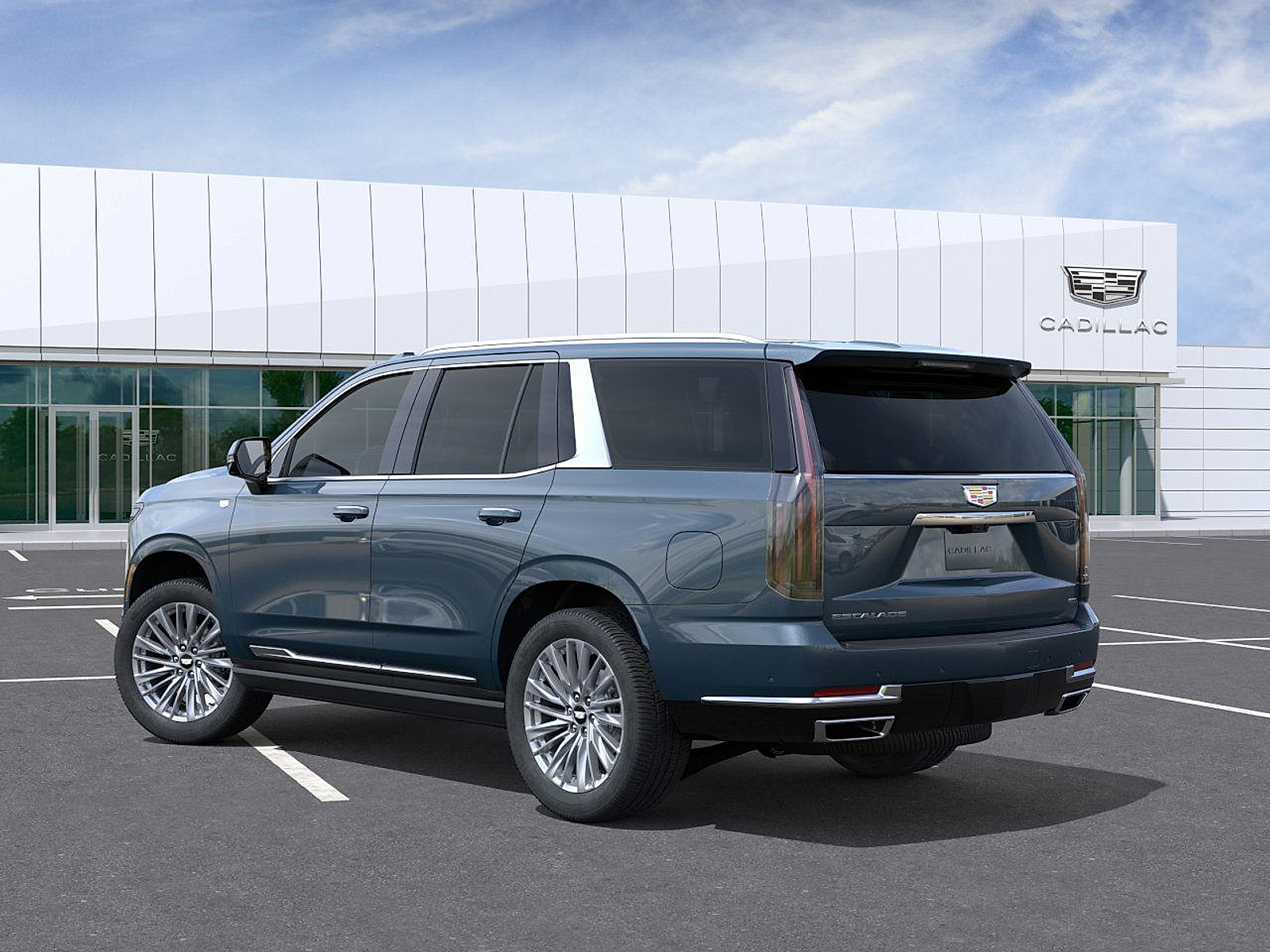 2026 Cadillac Escalade Luxury photo 2