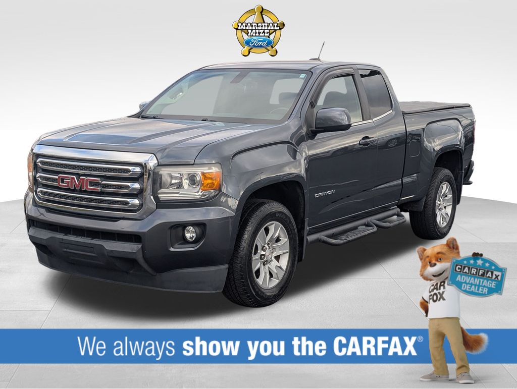 2016 GMC Canyon SLE's photo