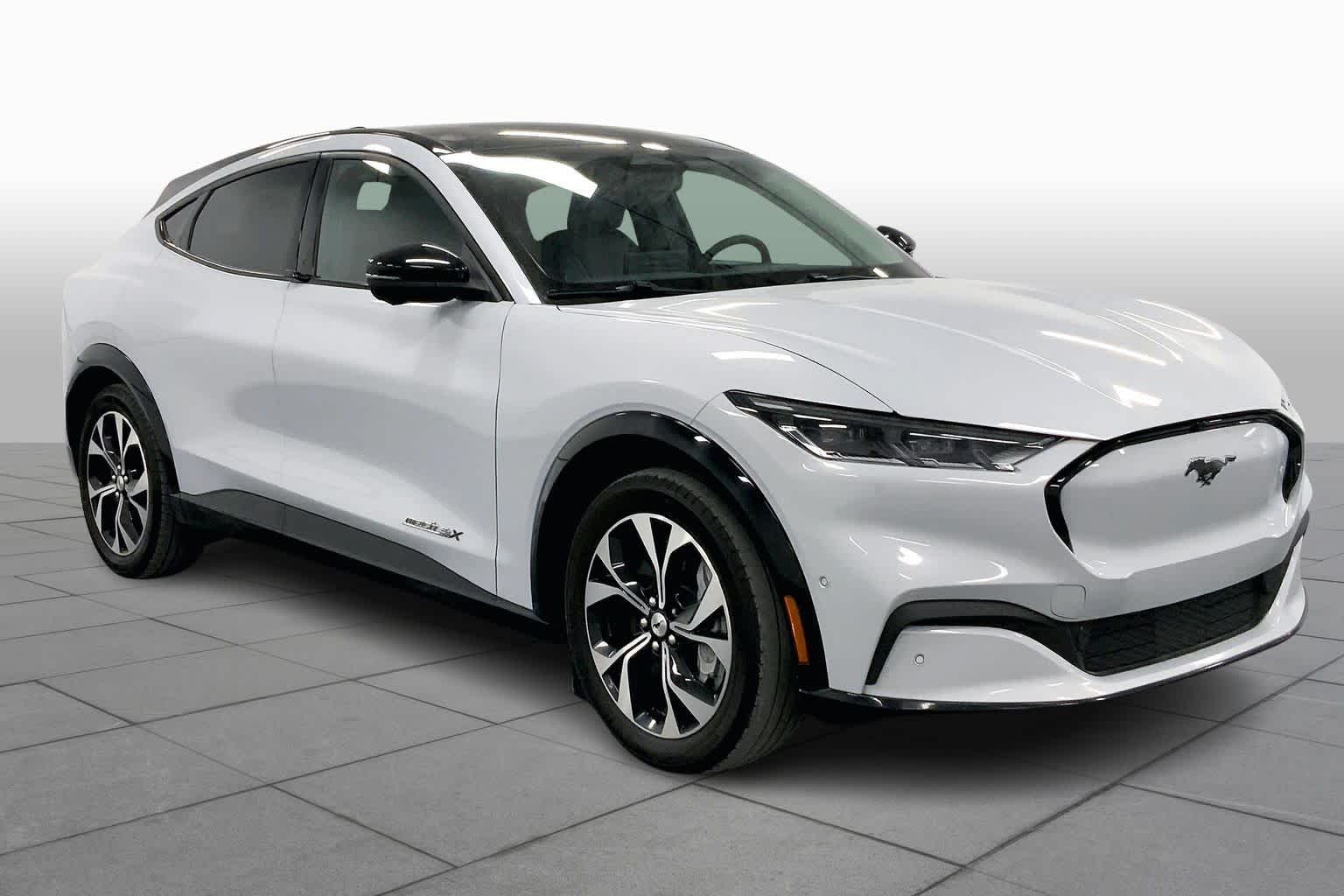 Certified 2022 Ford Mustang Mach-E Premium AWD with VIN 3FMTK3SU0NMA55587 for sale in Austin, TX