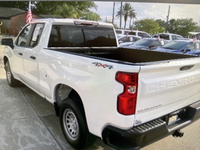 2019 Chevrolet Silverado 1500 Work Truck photo 3