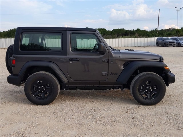 2025 Jeep Wrangler Sport photo 9