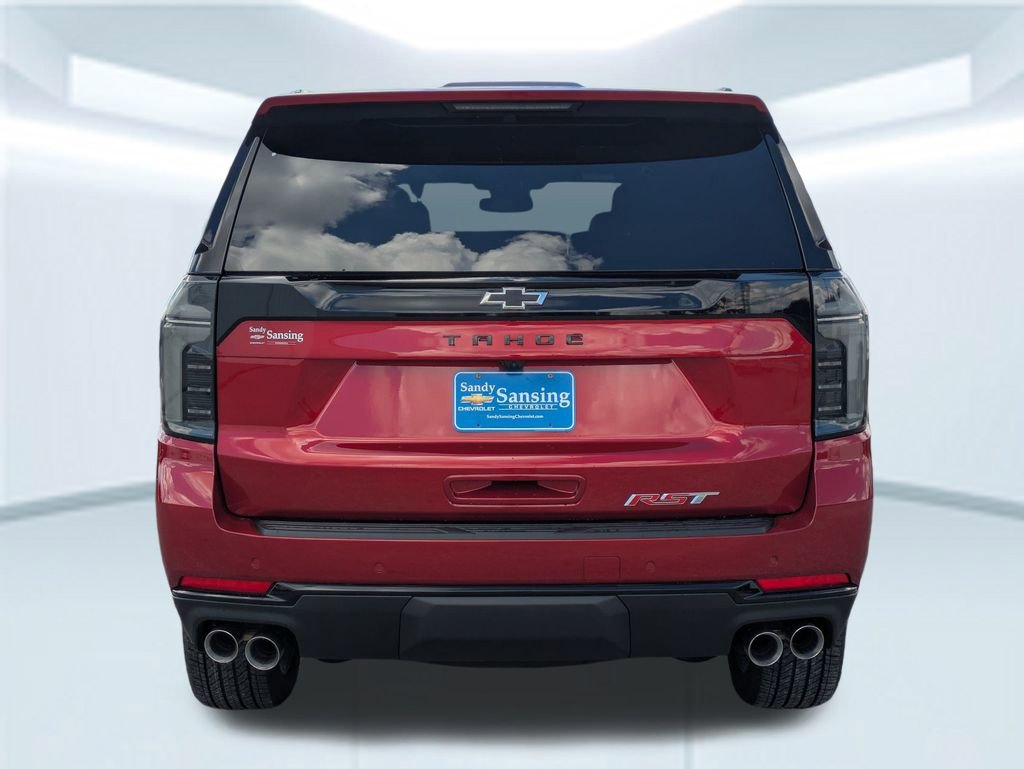 2026 Chevrolet Tahoe RST photo 4