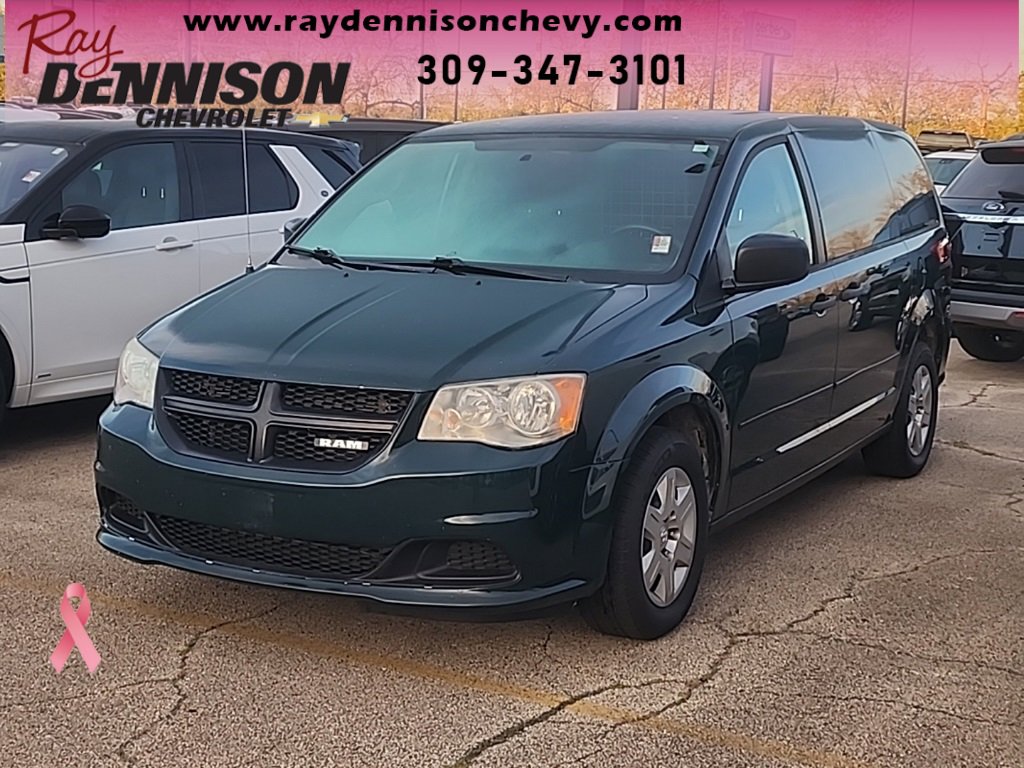 2013 RAM Ram Cargo Van Base