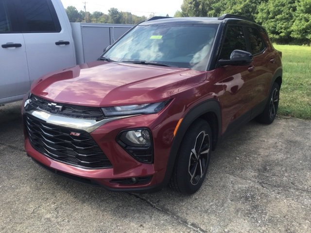 2021 Chevrolet Trailblazer RS photo 4