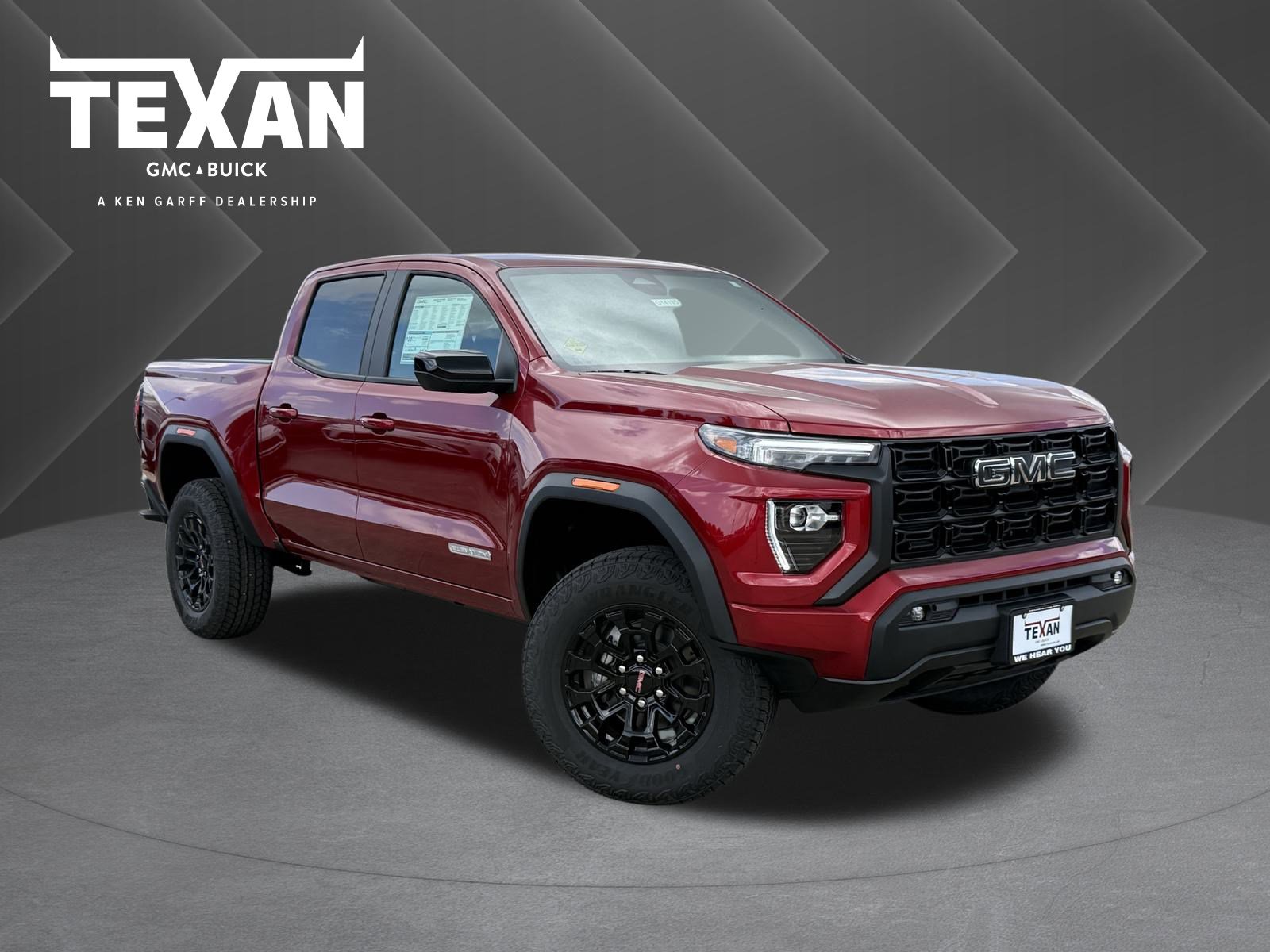 2026 GMC Canyon Elevation
