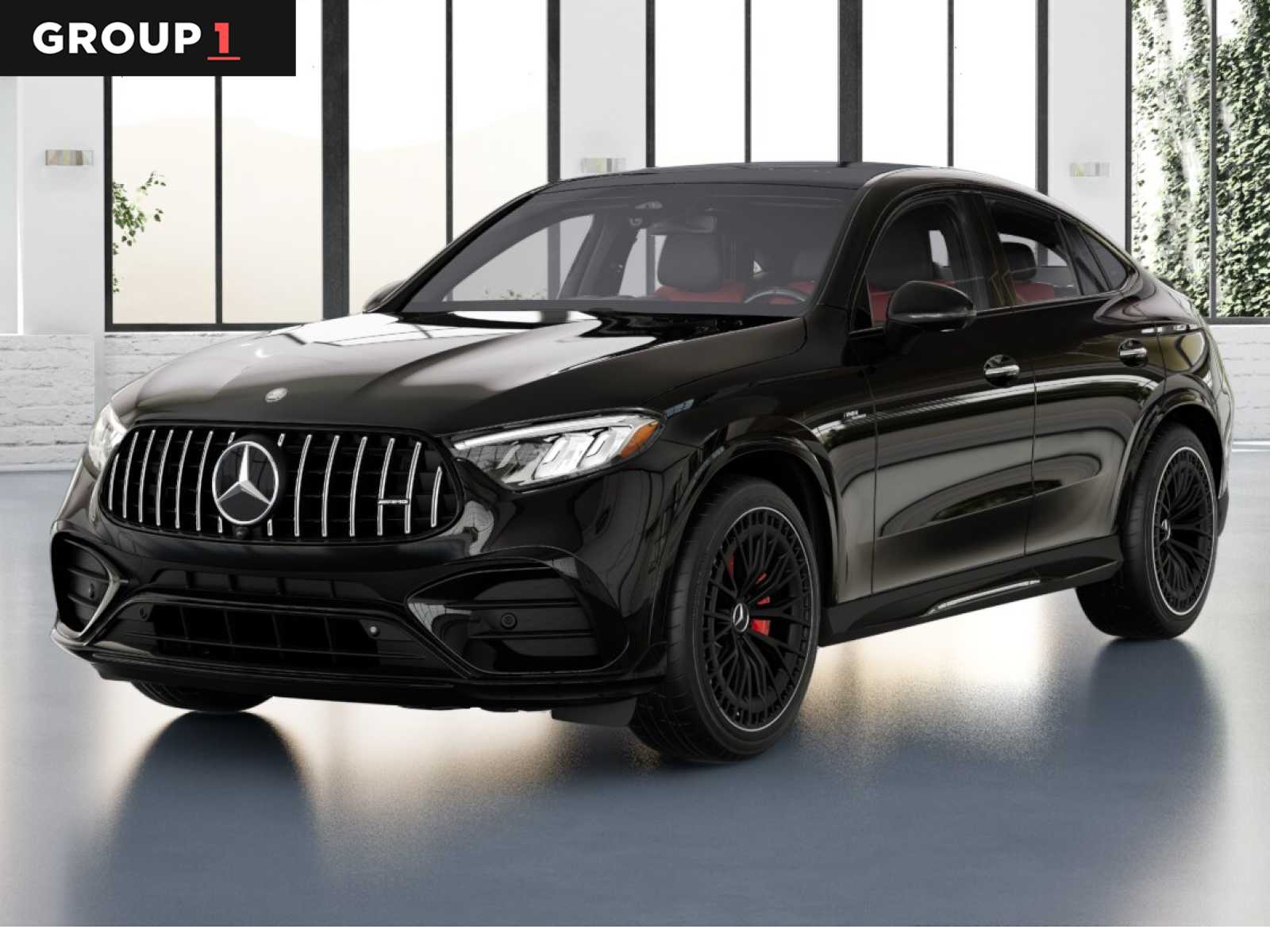 2026 Mercedes-Benz GLC Coupe