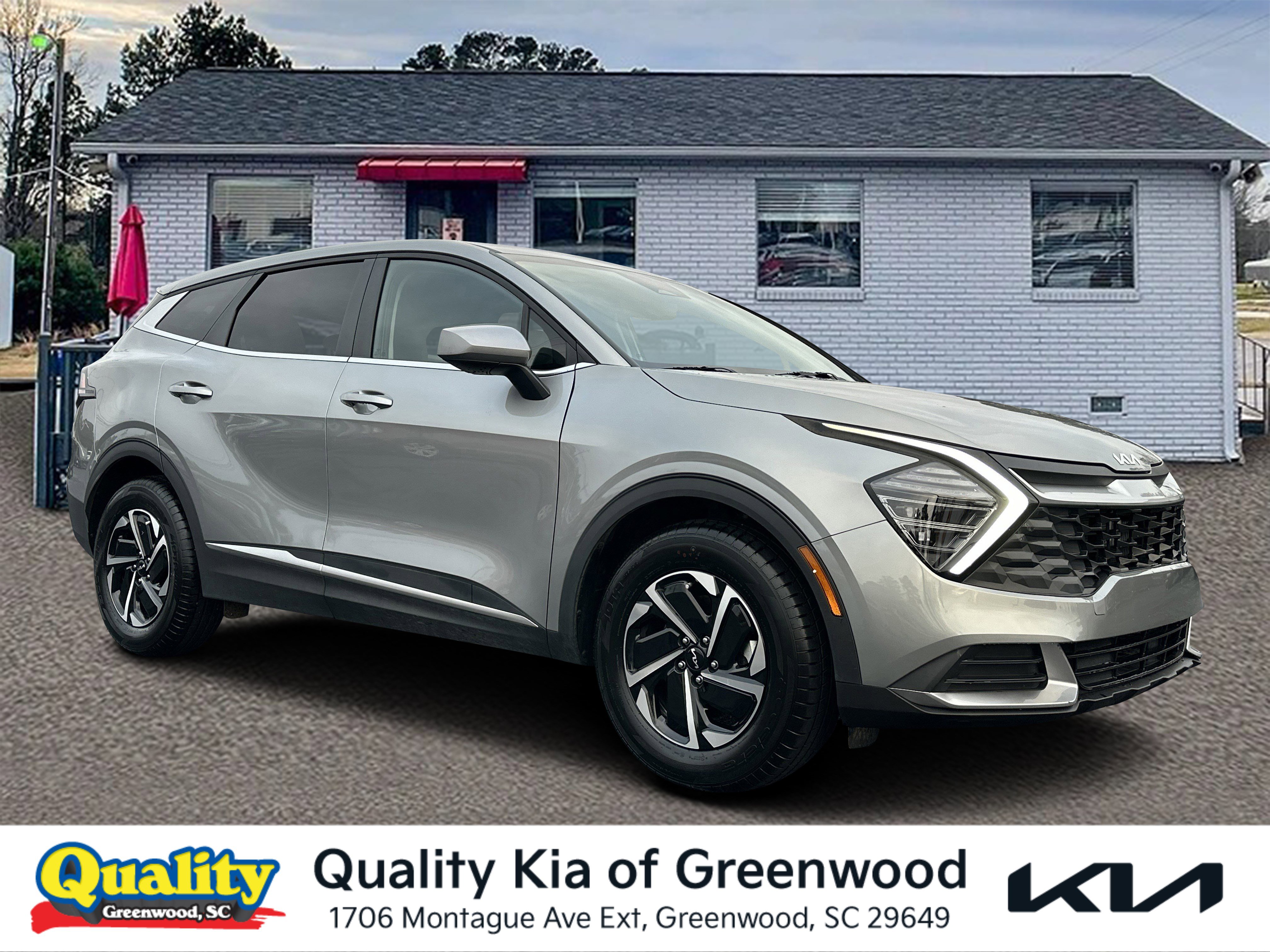 2025 Kia Sportage LX Hybrid's photo