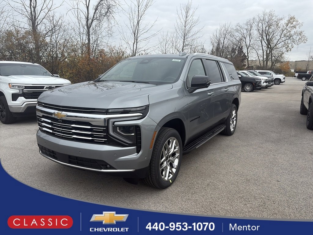 2026 Chevrolet Suburban Premier's photo