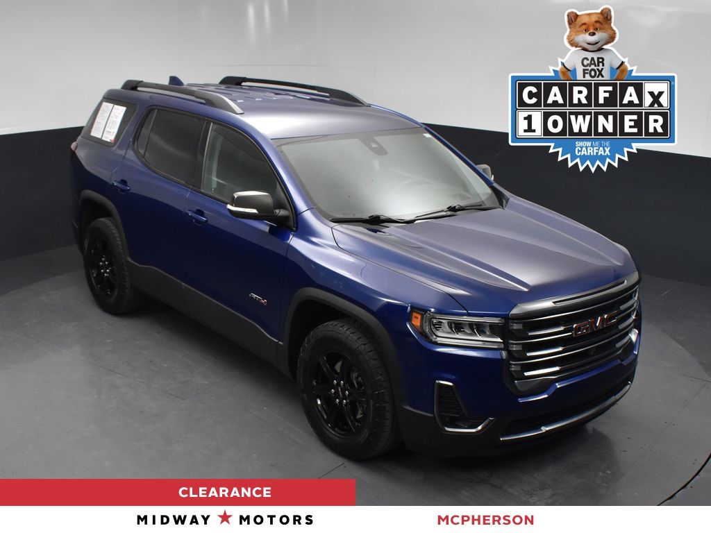 2023 GMC Acadia AT4's photo