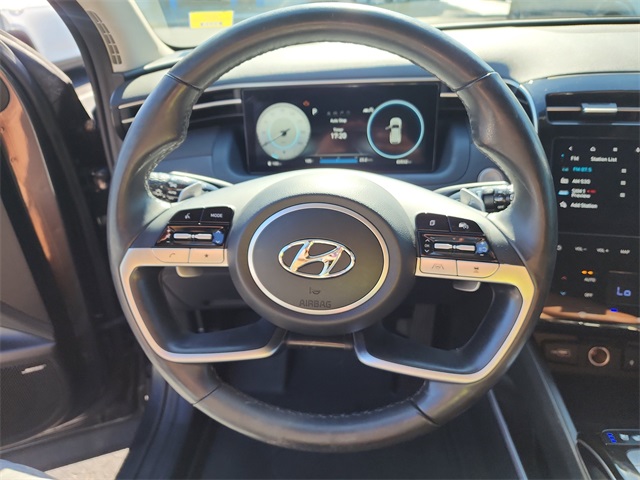 2022 Hyundai Tucson Limited photo 25