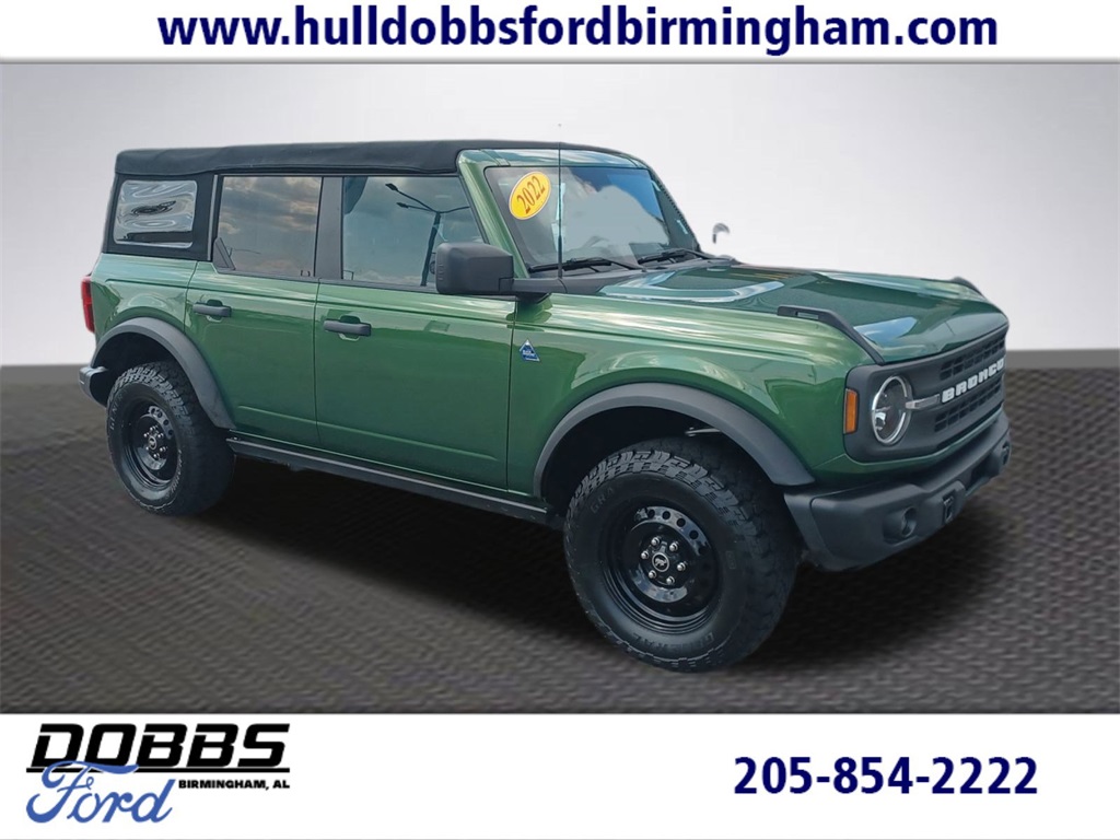 2022 Ford Bronco 4-Door