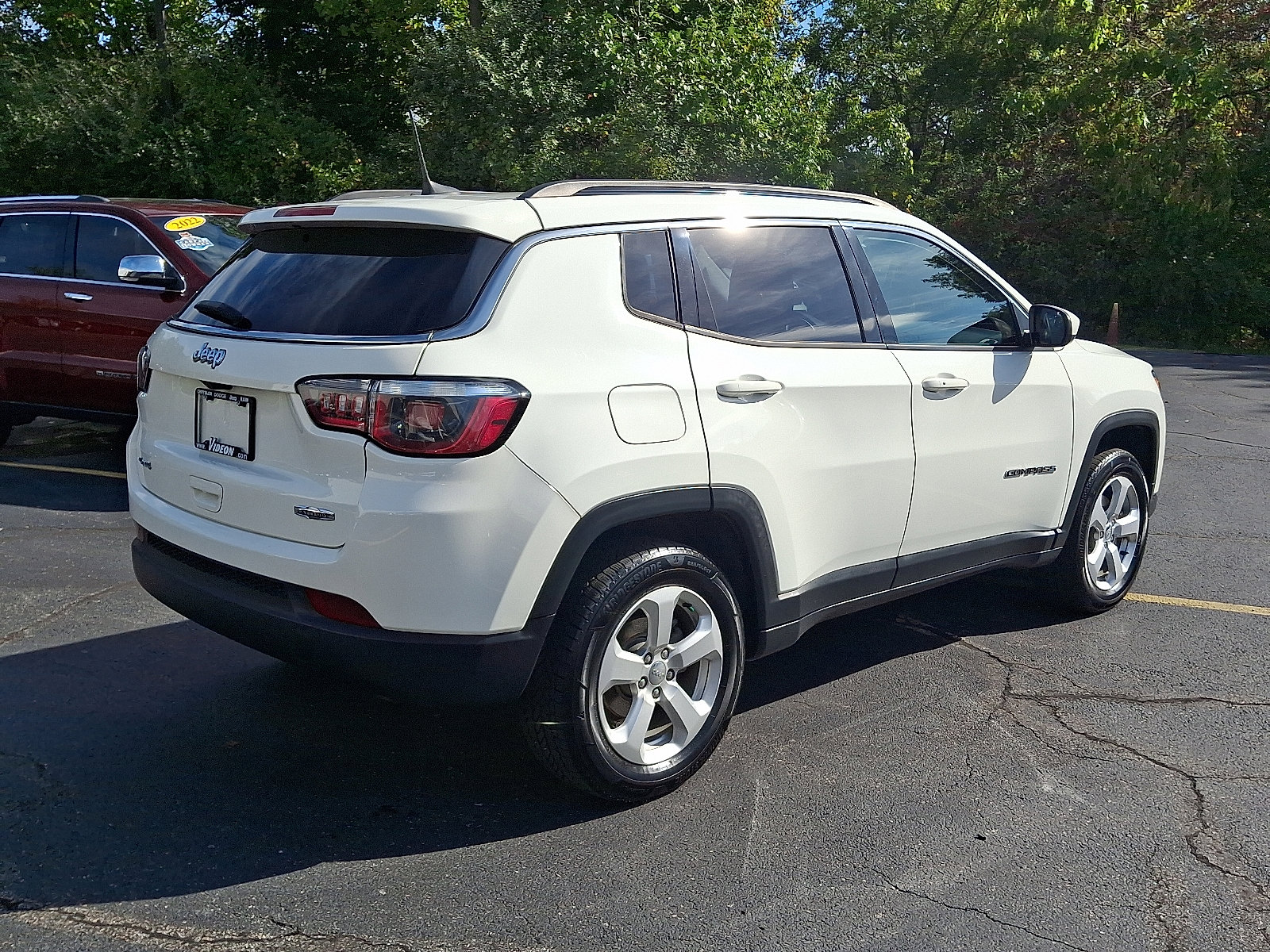 2018 Jeep Compass Latitude photo 5