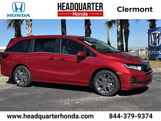 2026 Honda Odyssey Touring's photo