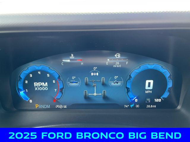 2025 Ford Bronco Big Bend photo 2