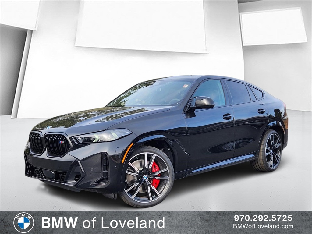 2026 BMW X6 M60i's photo