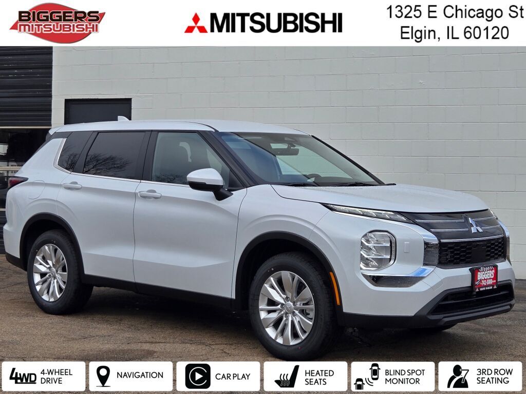 2026 Mitsubishi Outlander ES's photo