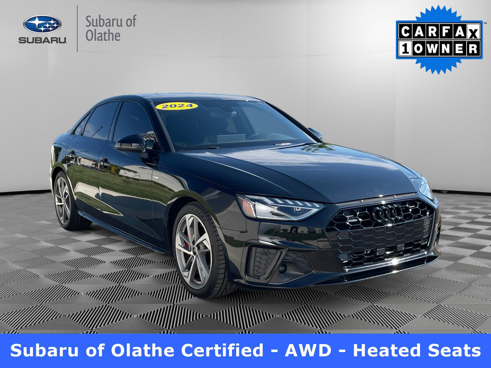 2024 Audi A4 Premium Plus's photo