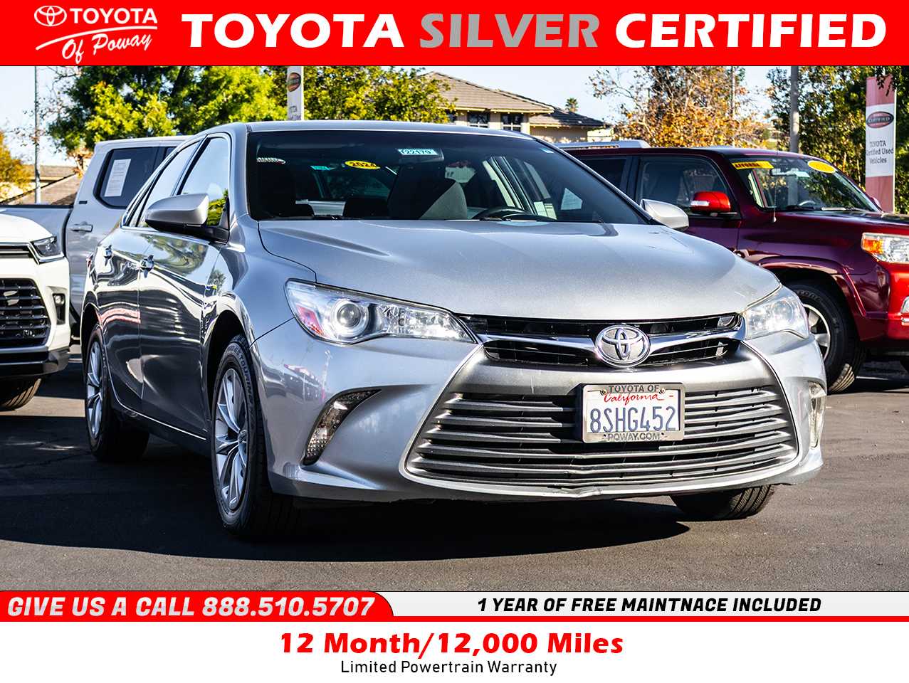 2017 Toyota Camry LE