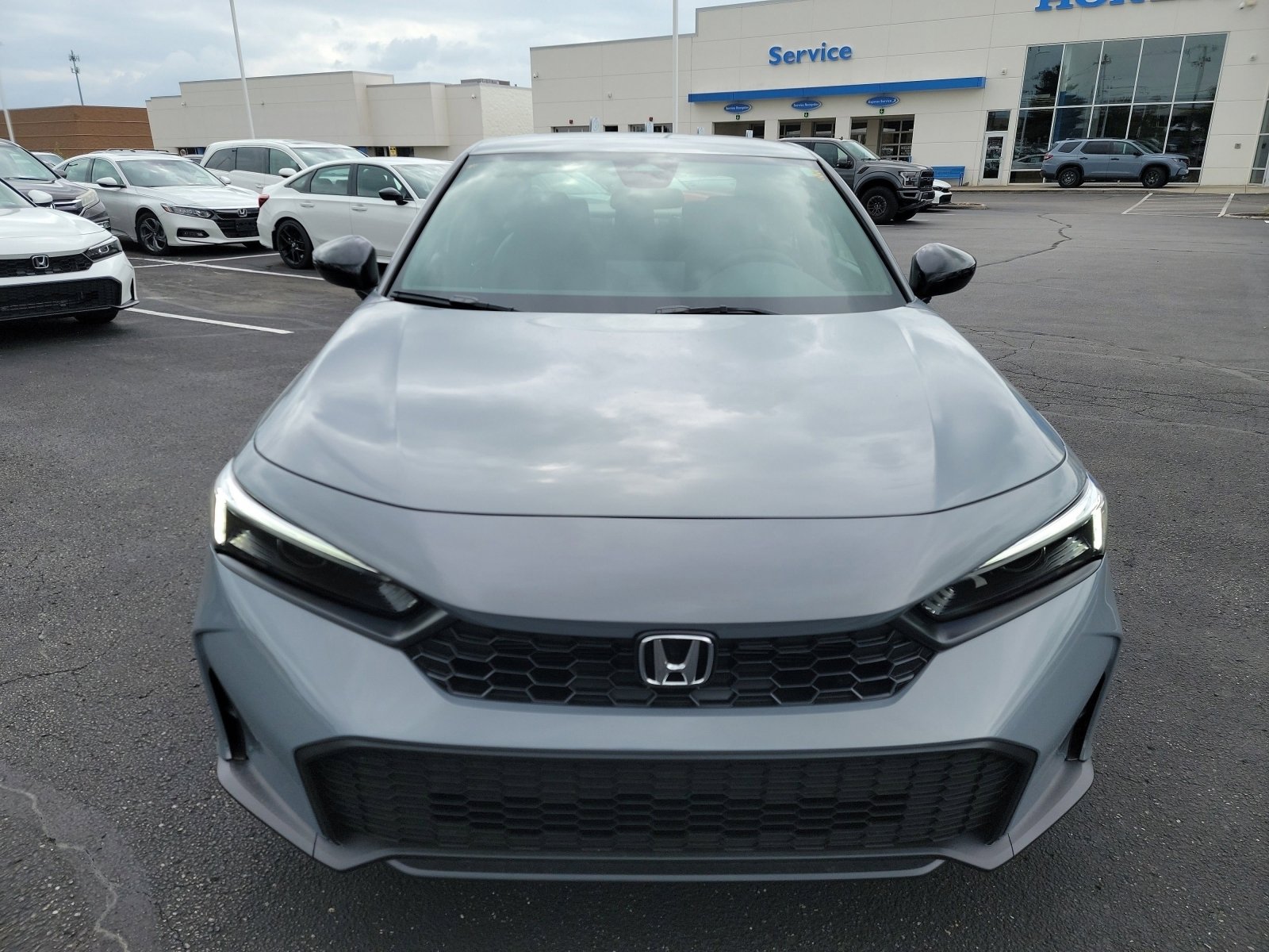 2026 Honda Civic Sport photo 2