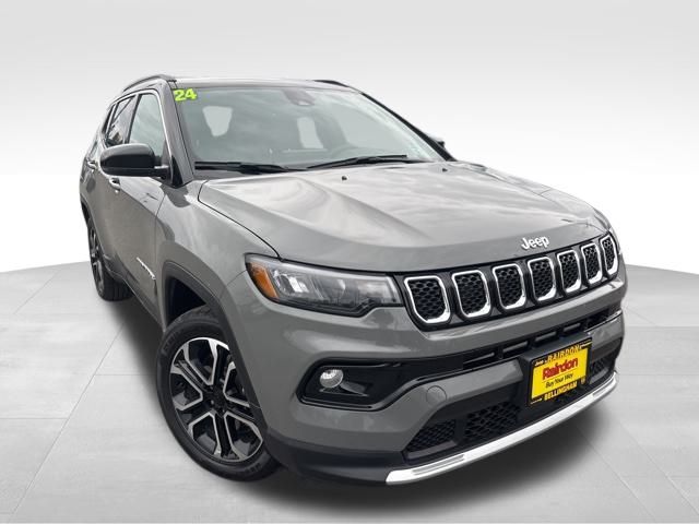 2024 Jeep Compass Limited's photo
