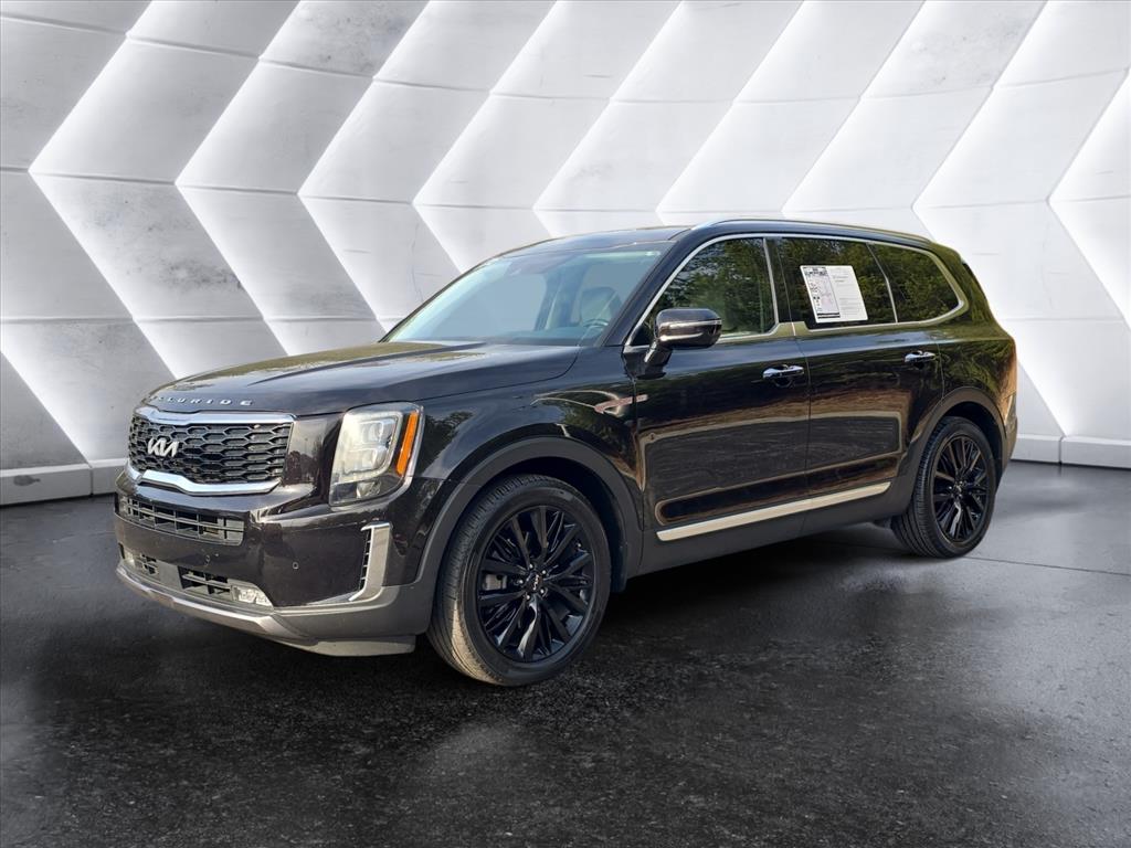 2022 Kia Telluride SX's photo