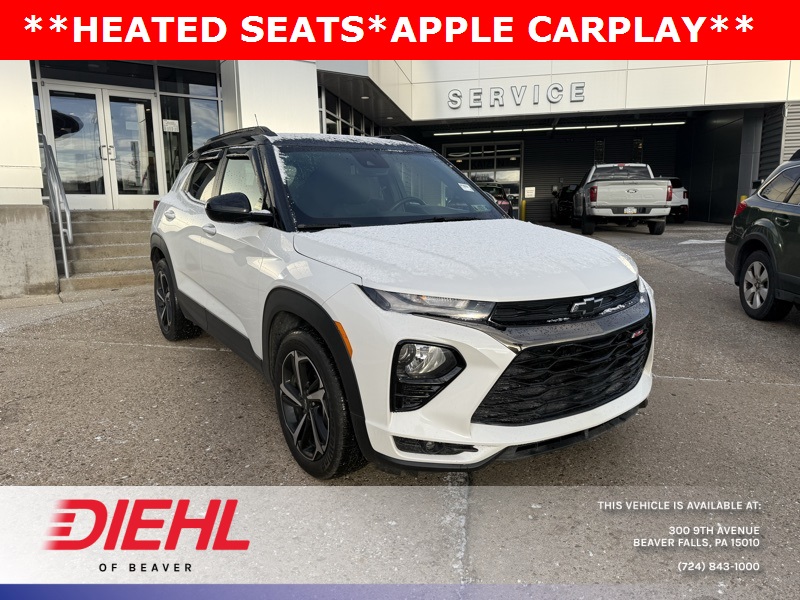 2021 Chevrolet Trailblazer RS's photo