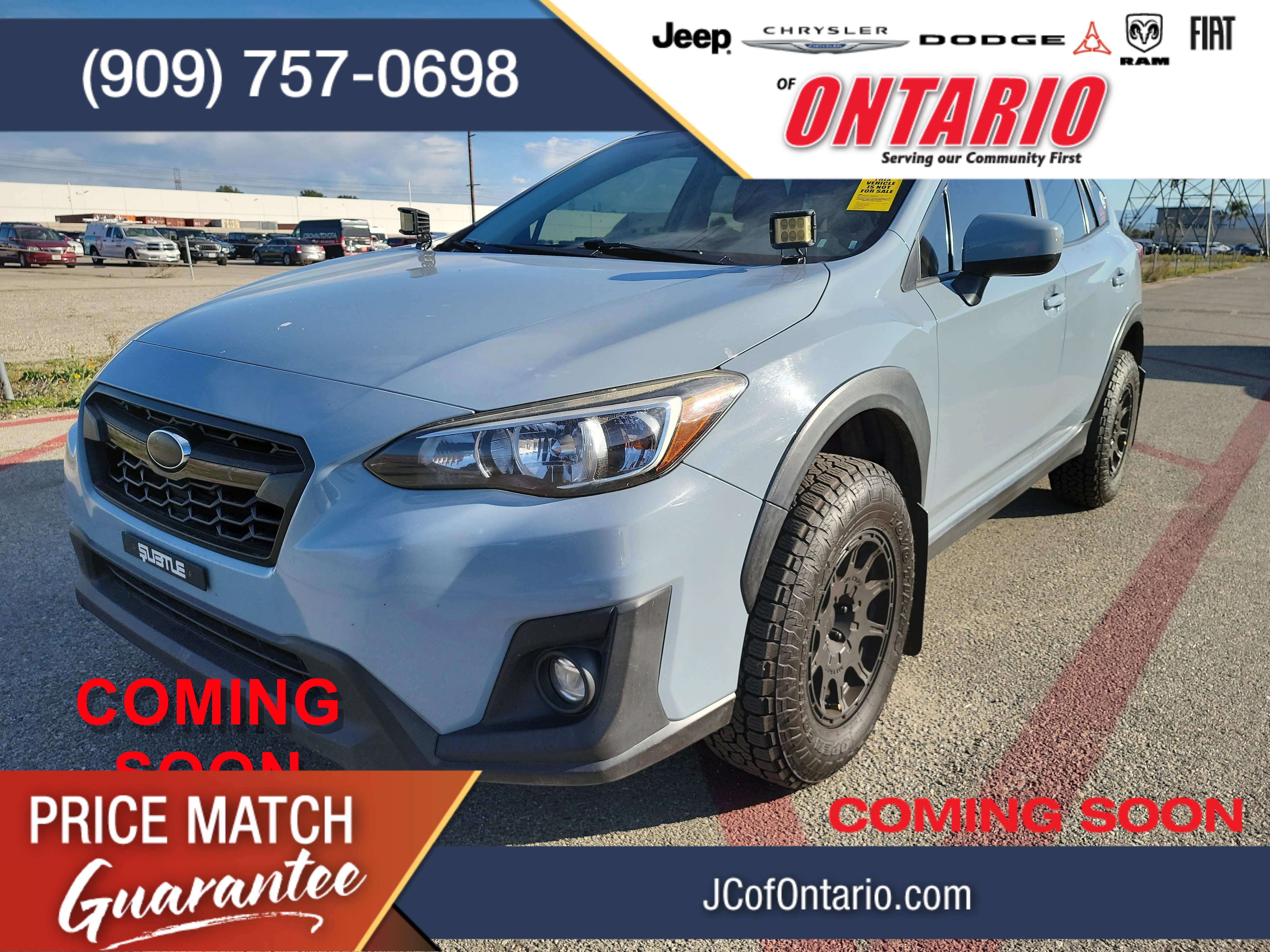 2018 Subaru Crosstrek Premium