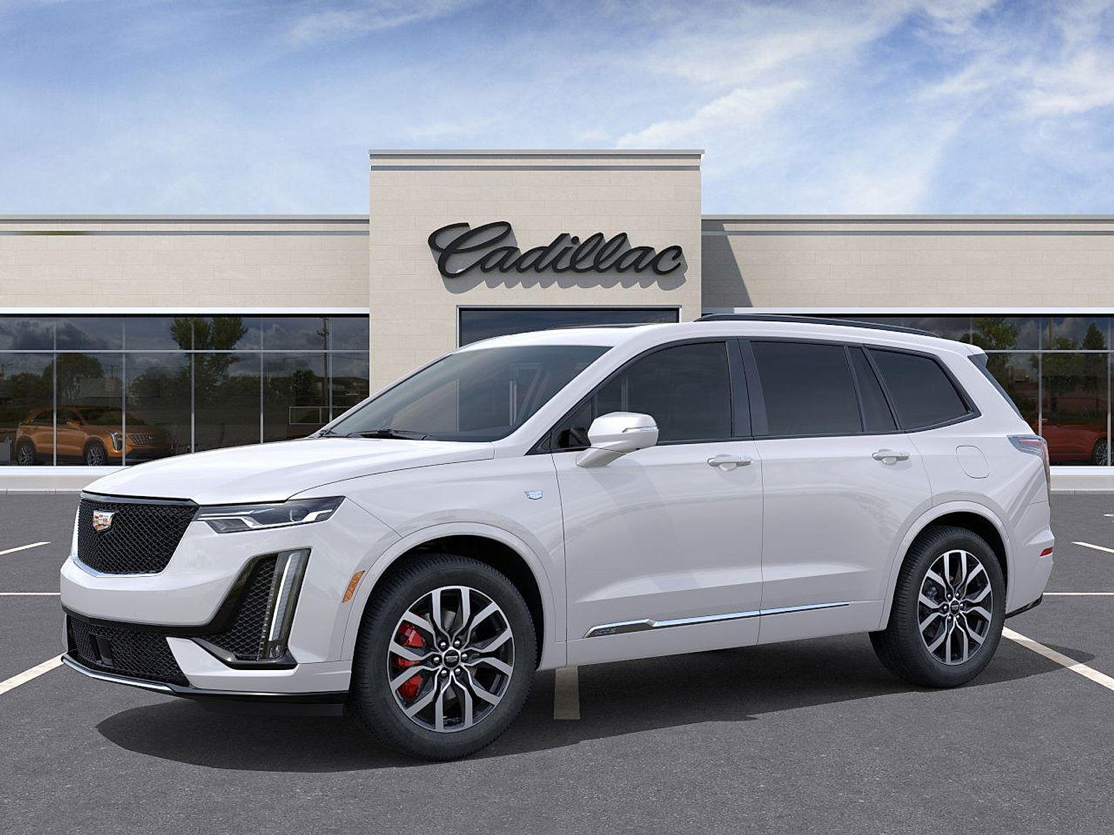 2025 Cadillac XT6 Sport photo 2