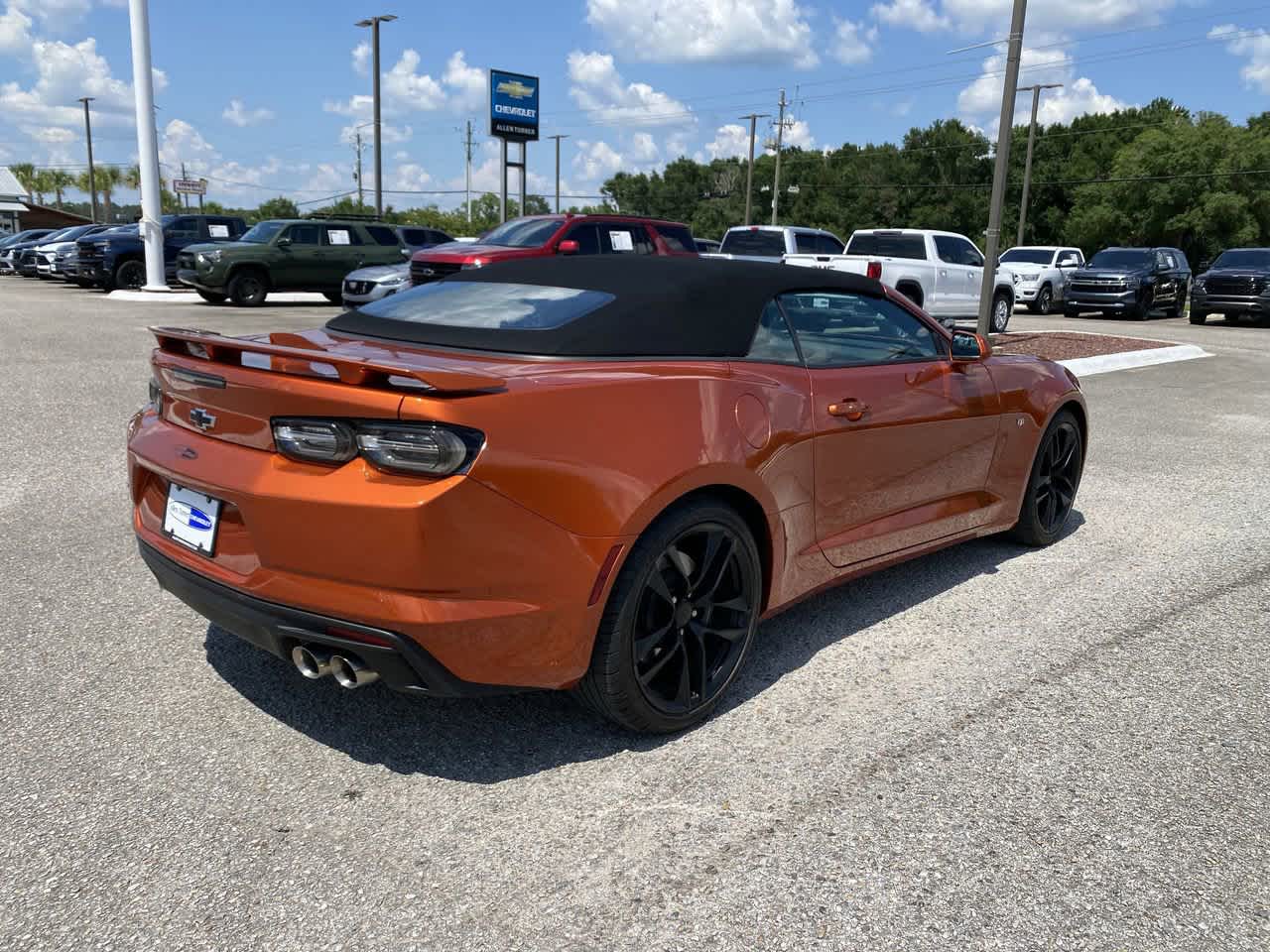 2023 Chevrolet Camaro 1SS photo 4
