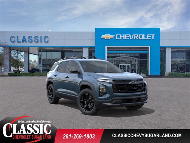 2026 Chevrolet Equinox LT Blue at Classic Elite Chevrolet Hwy 6