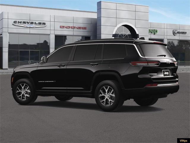 2025 Jeep Grand Cherokee Limited photo 4