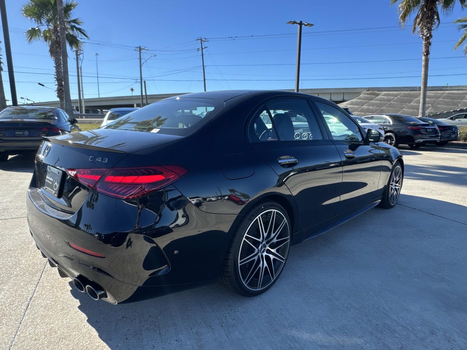 2026 Mercedes Benz C 43 AMG 4MATIC photo 2