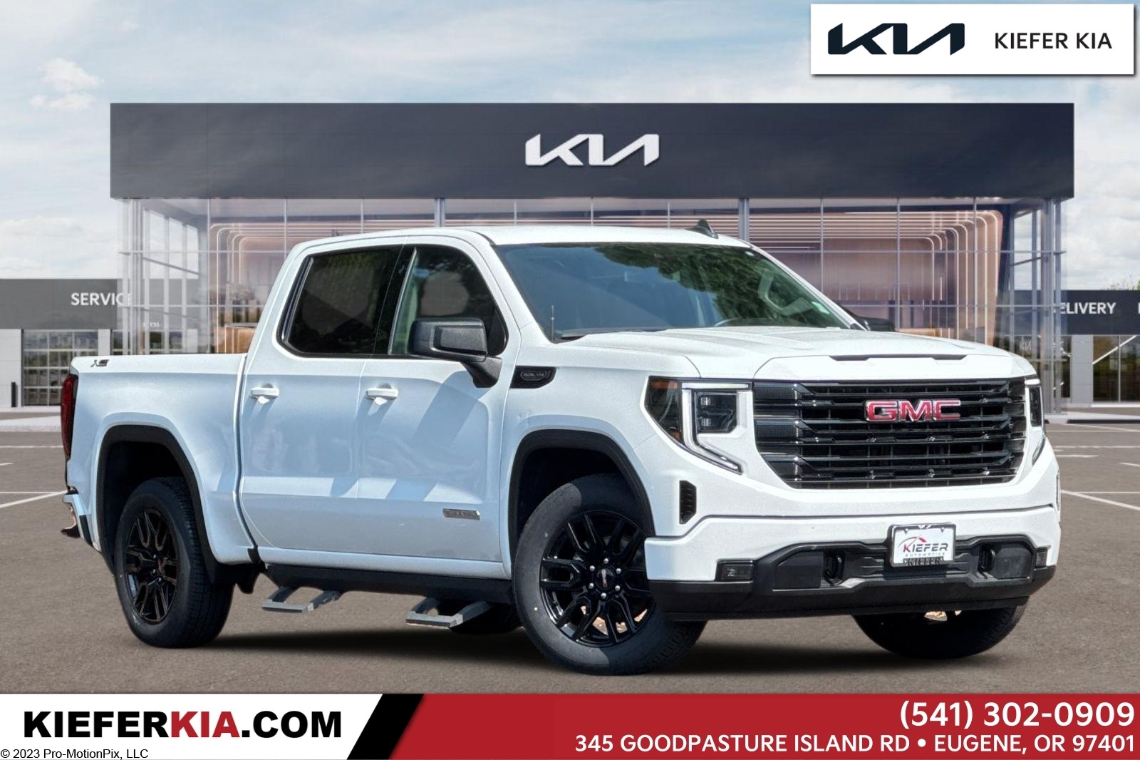 2023 GMC Sierra 1500 Elevation's photo