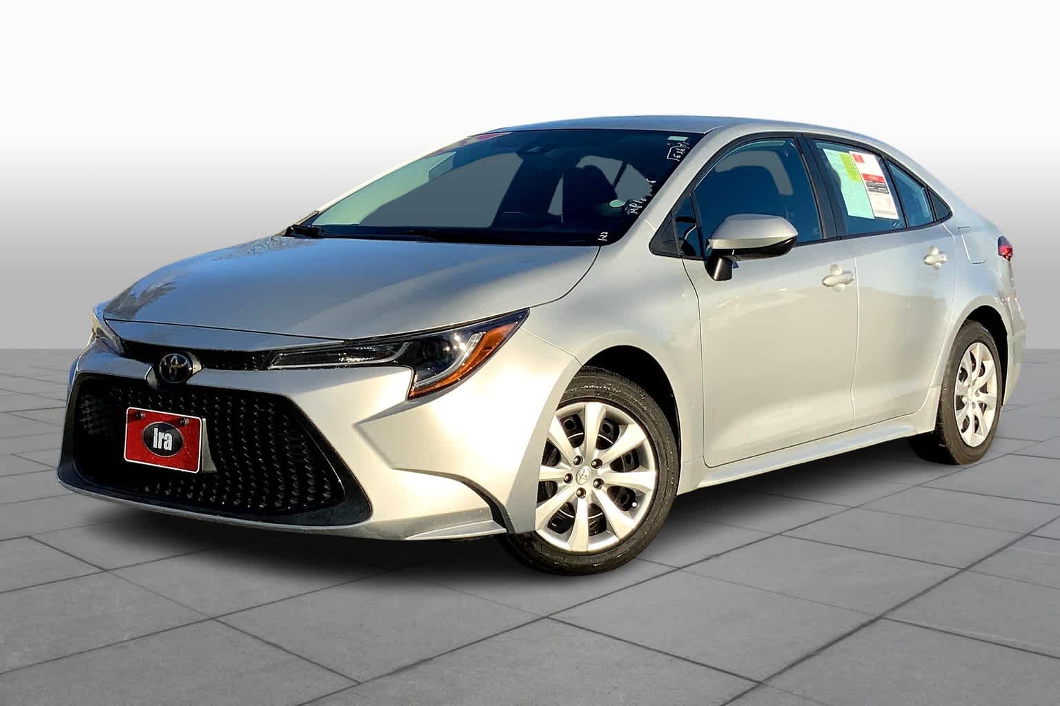 Pre-Owned 2021 Toyota Corolla LE 4dr Car in Hyannis #MP189366R | Ira ...