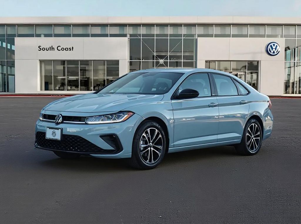 2026 Volkswagen Jetta Sport's photo