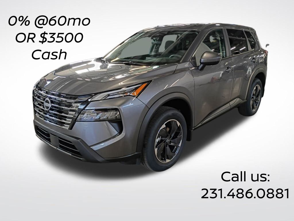 2026 Nissan Rogue SV's photo