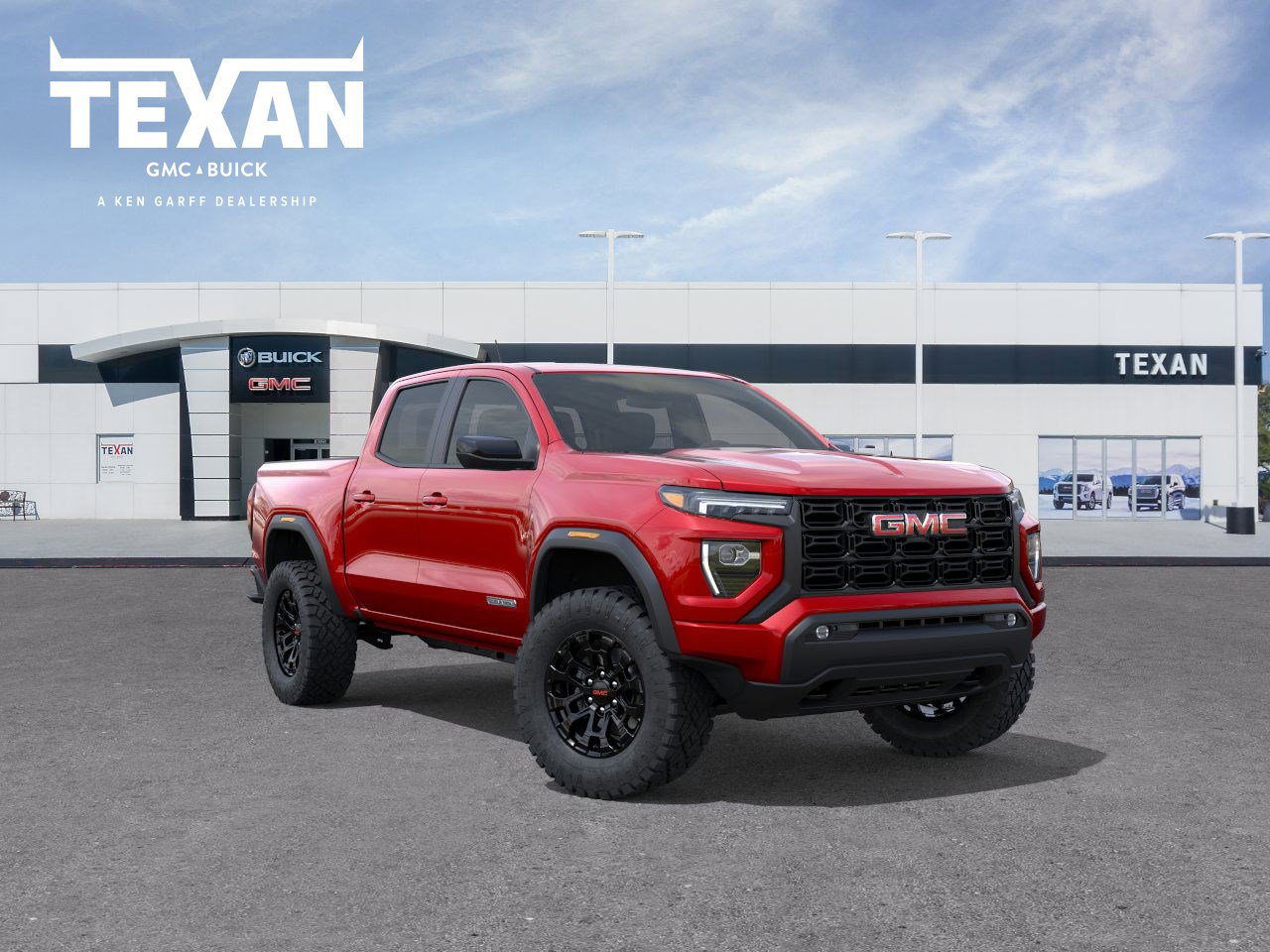 2026 GMC Canyon Elevation's photo