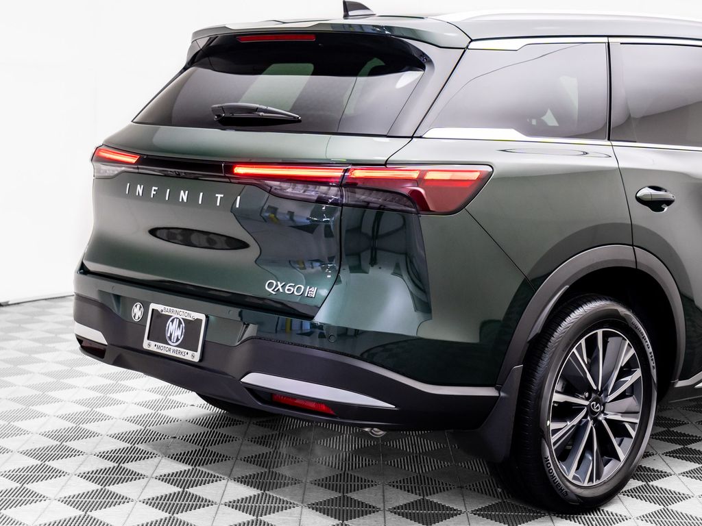 2026 Infiniti QX60 Luxe photo 30