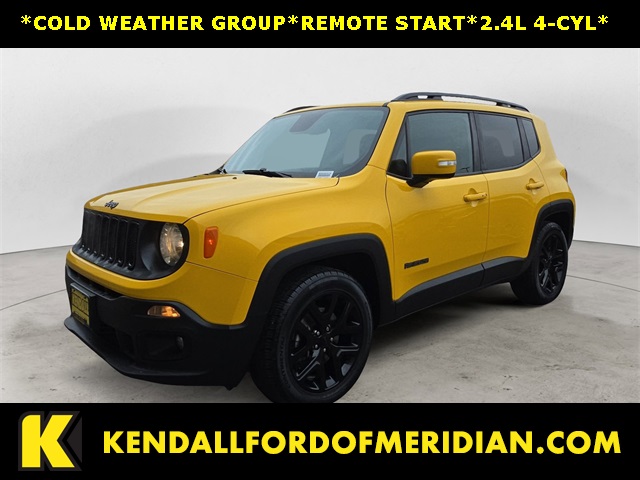 2018 Jeep Renegade Altitude Package's photo