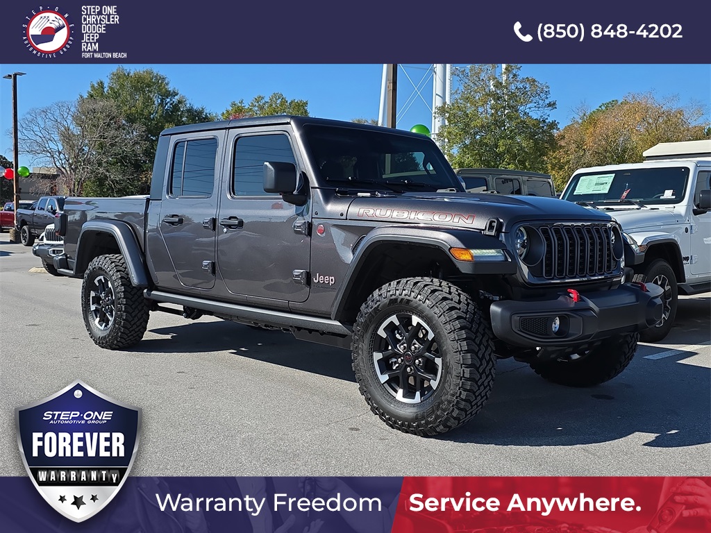 2026 Jeep Gladiator Rubicon's photo