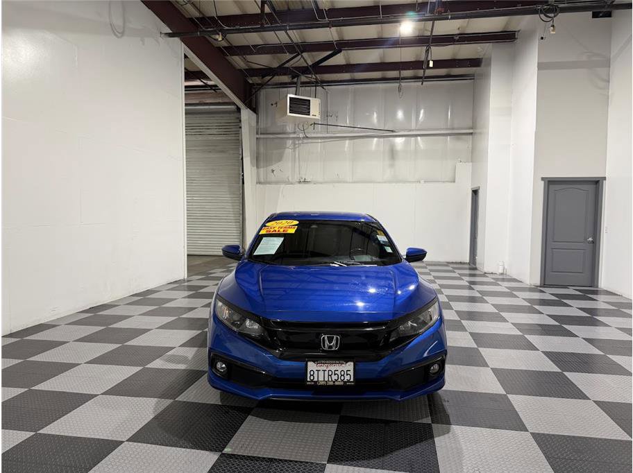 2020 Honda Civic Sport photo 4