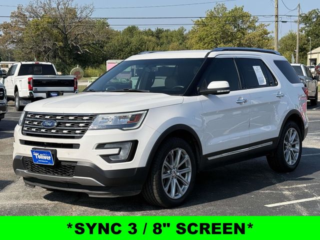 2017 Ford Explorer Limited Sport photo 2